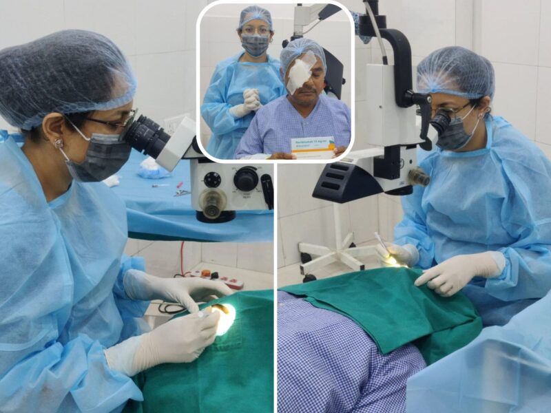 Best Retina Surgery in Varanasi - Retina surgeon in varanasi - Iris Eye Care