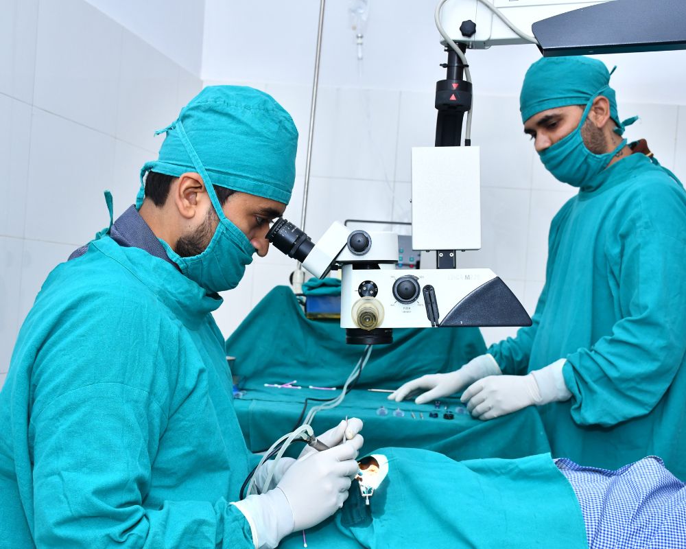 oculoplastic surgery in varanasi by Dr Nishant Singh a famous oculoplastic surgeon in varanasi