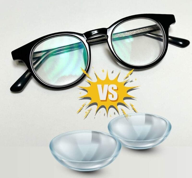Contact Lenses vs Glasses