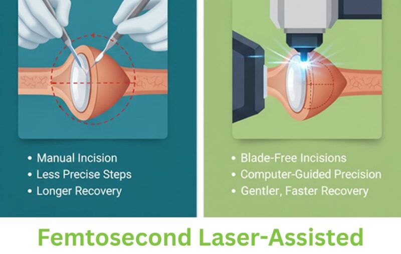 Femtosecond Laser Assisted Cataract Surgery (FLACS)
